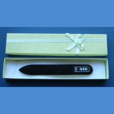 BOHEMIA dárková sada skleněných pilníků Swarovski vzor 16 Dárkové sady Swarovski